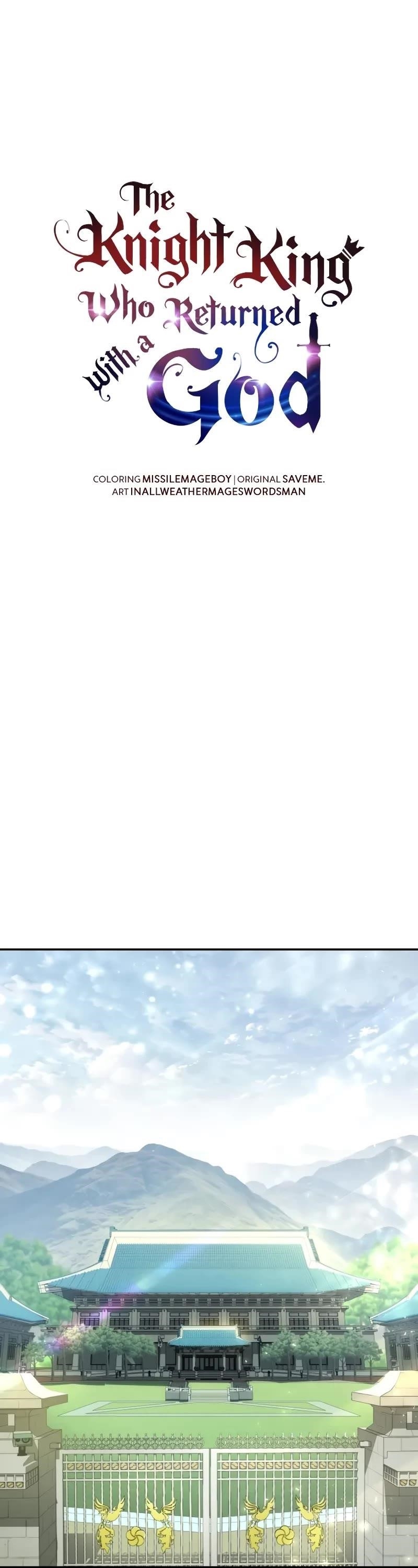 The Knight King Who Returned with a God Chapter 107 - Page 29 in English