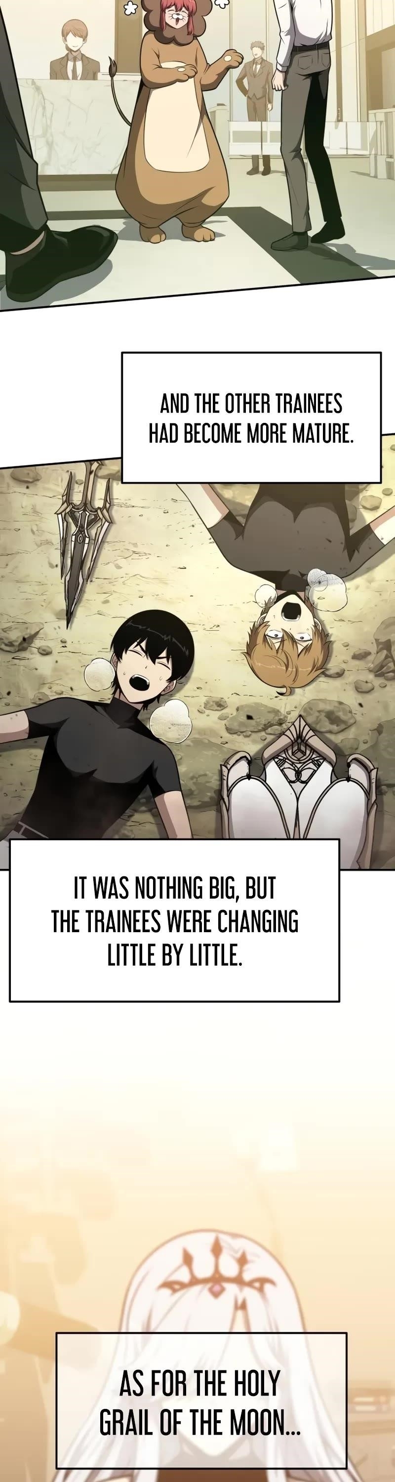 The Knight King Who Returned with a God Chapter 107 - Page 3 in English