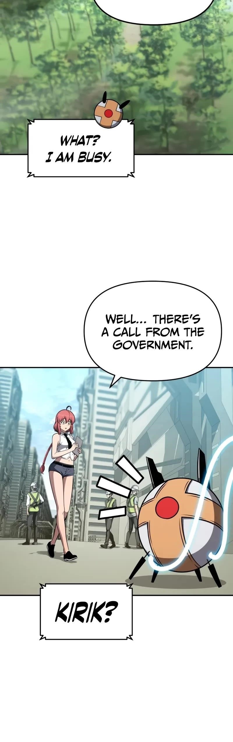 The Knight King Who Returned with a God Chapter 107 - Page 46 in English