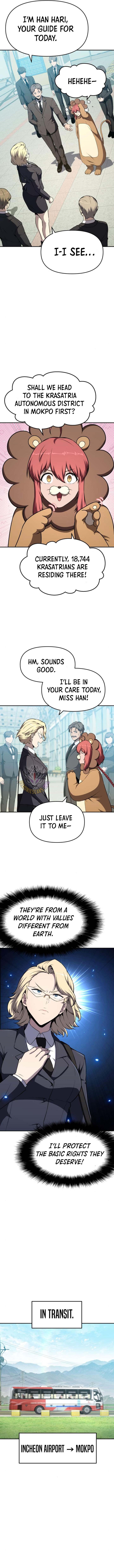 The Knight King Who Returned with a God Chapter 108 - Page 10 in English