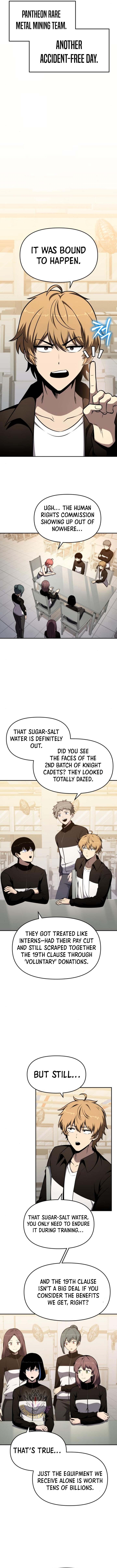 The Knight King Who Returned with a God Chapter 108 - Page 6 in English