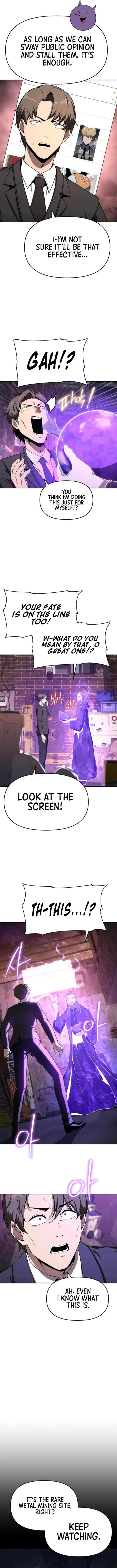 The Knight King Who Returned with a God Chapter 109 - Page 9 in English