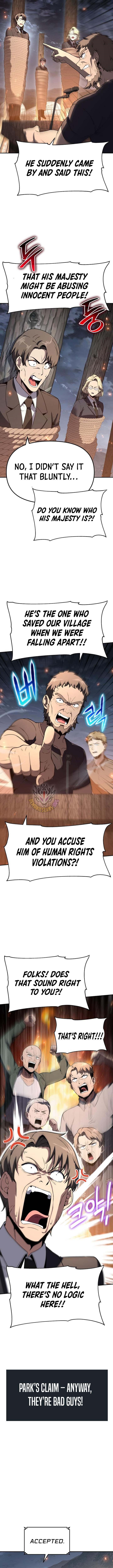 The Knight King Who Returned with a God Chapter 110 - Page 12 in English