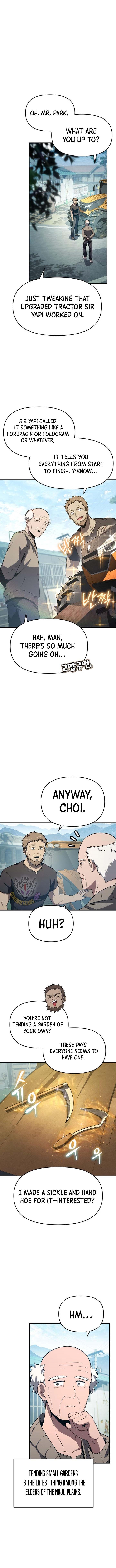 The Knight King Who Returned with a God Chapter 110 - Page 3 in English