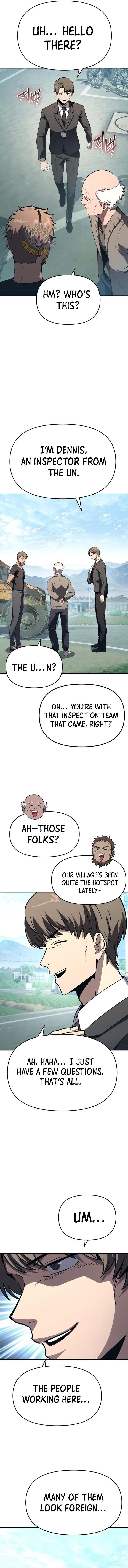 The Knight King Who Returned with a God Chapter 110 - Page 5 in English