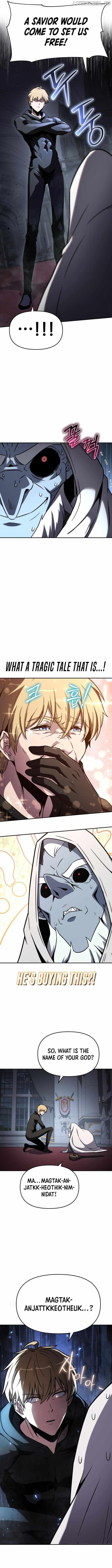 The Knight King Who Returned with a God Chapter 114 - Page 4 in English
