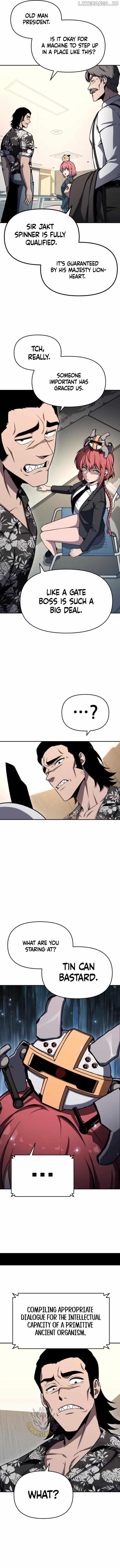 The Knight King Who Returned with a God Chapter 115 - Page 13 in English