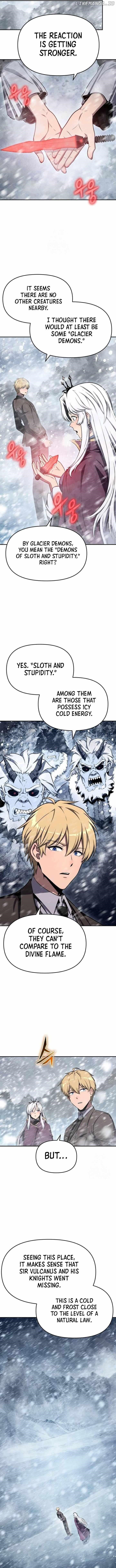 The Knight King Who Returned with a God Chapter 117 - Page 6 in English
