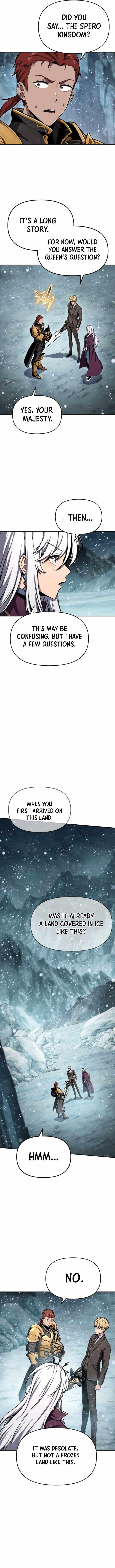 The Knight King Who Returned with a God Chapter 118 - Page 3 in English