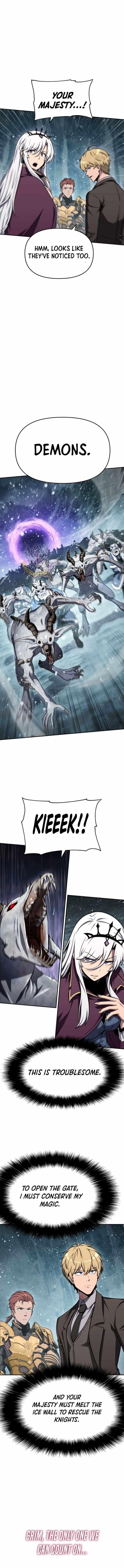 The Knight King Who Returned with a God Chapter 118 - Page 5 in English