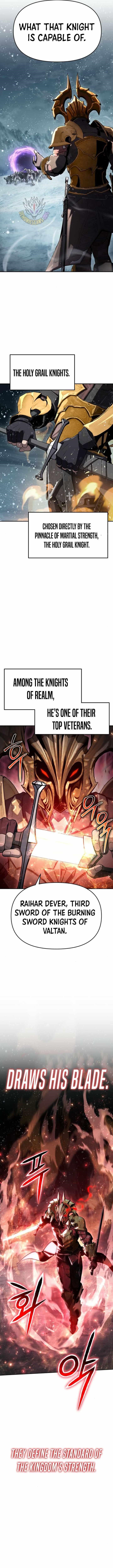 The Knight King Who Returned with a God Chapter 118 - Page 7 in English