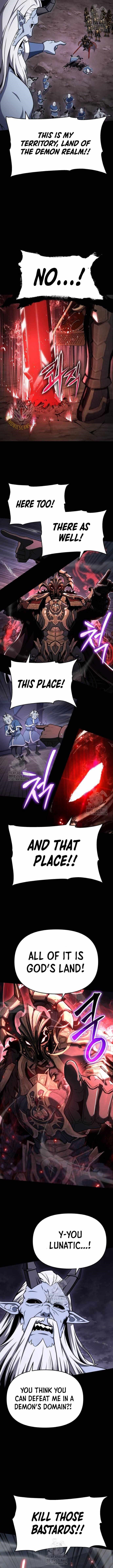 The Knight King Who Returned with a God Chapter 119 - Page 4 in English