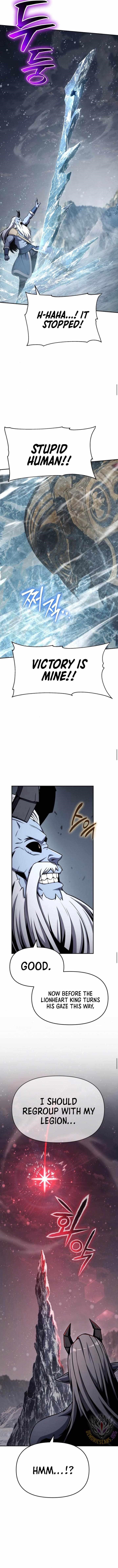 The Knight King Who Returned with a God Chapter 120 - Page 6 in English