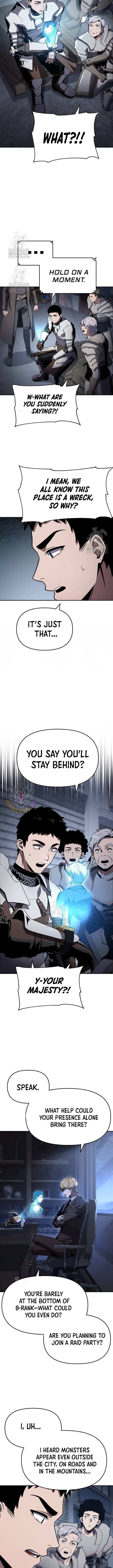 The Knight King Who Returned with a God Chapter 121 - Page 12 in English