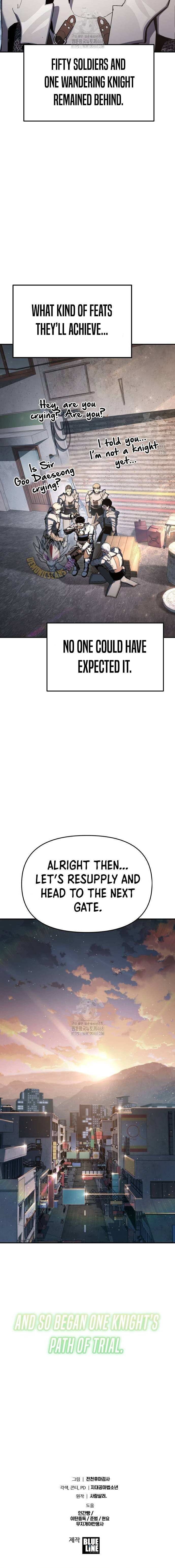 The Knight King Who Returned with a God Chapter 121 - Page 16 in English