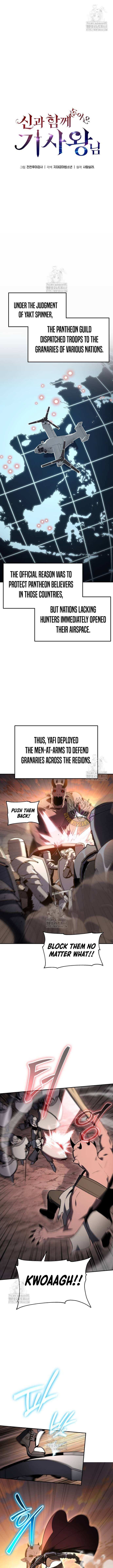The Knight King Who Returned with a God Chapter 121 - Page 3 in English