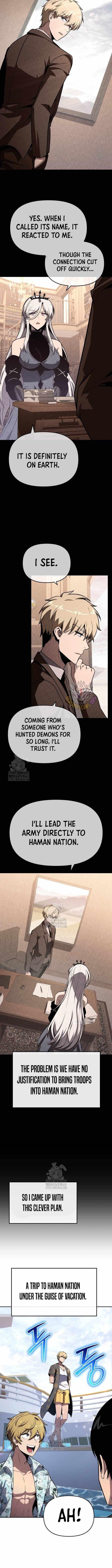 The Knight King Who Returned with a God Chapter 122 - Page 6 in English