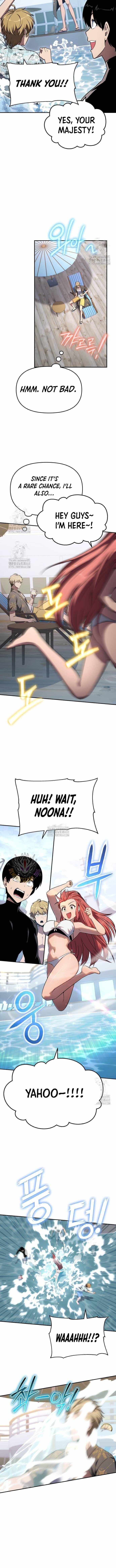 The Knight King Who Returned with a God Chapter 122 - Page 8 in English