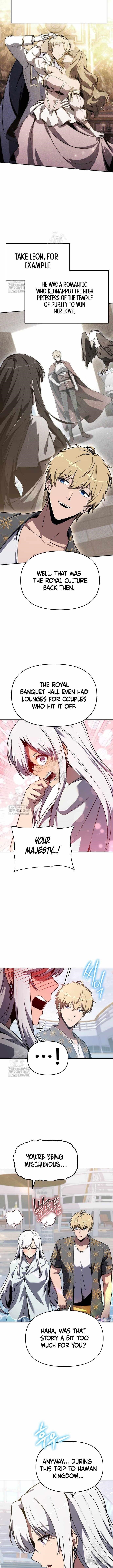 The Knight King Who Returned with a God Chapter 123 - Page 6 in English