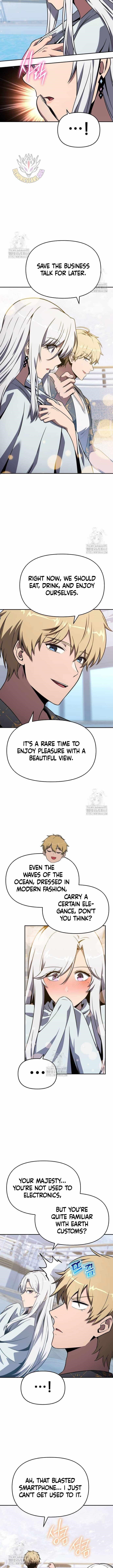 The Knight King Who Returned with a God Chapter 123 - Page 7 in English