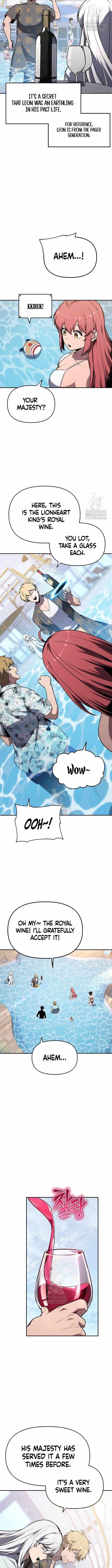 The Knight King Who Returned with a God Chapter 123 - Page 8 in English