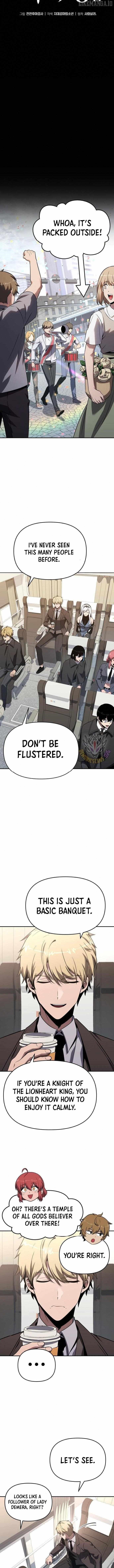 The Knight King Who Returned with a God Chapter 125 - Page 6 in English