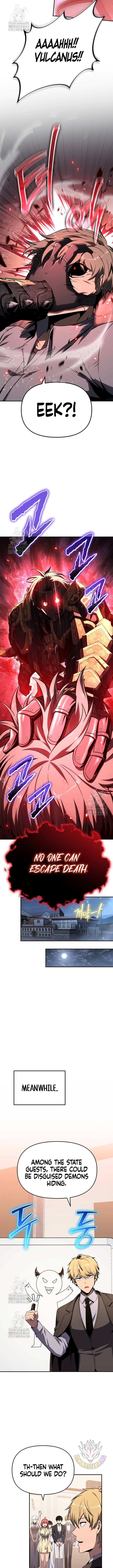 The Knight King Who Returned with a God Chapter 127 - Page 3 in English