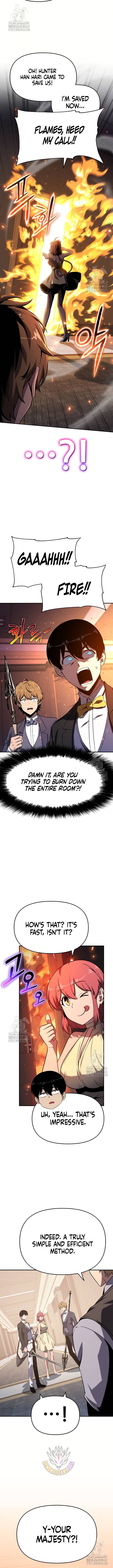 The Knight King Who Returned with a God Chapter 127 - Page 8 in English