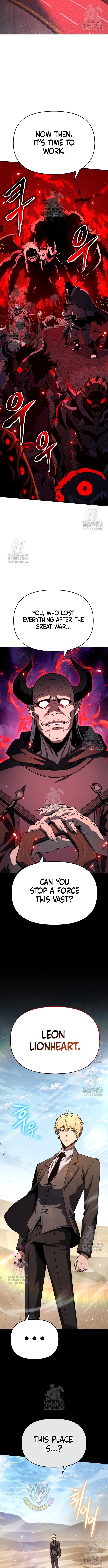 The Knight King Who Returned with a God Chapter 128 - Page 3 in English