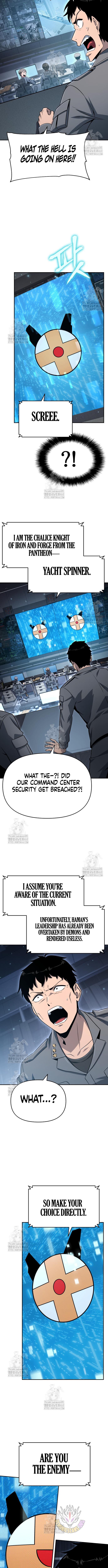 The Knight King Who Returned with a God Chapter 128 - Page 6 in English