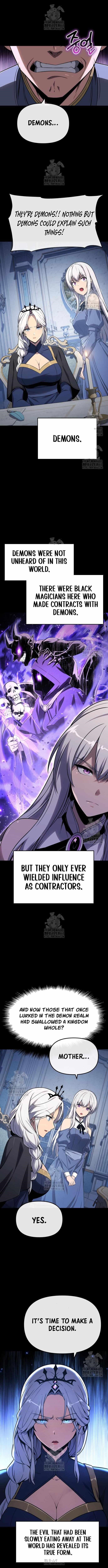 The Knight King Who Returned with a God Chapter 130 - Page 5 in English