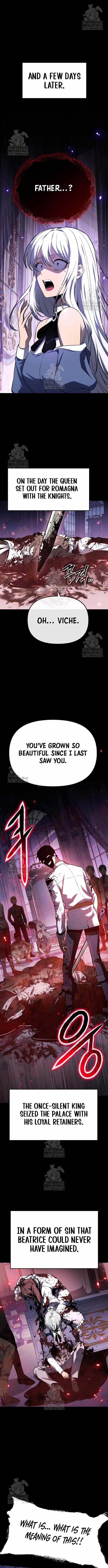 The Knight King Who Returned with a God Chapter 130 - Page 6 in English