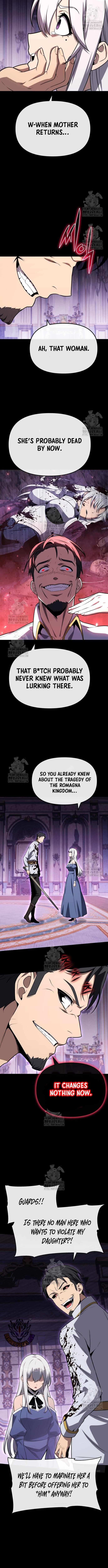 The Knight King Who Returned with a God Chapter 130 - Page 8 in English