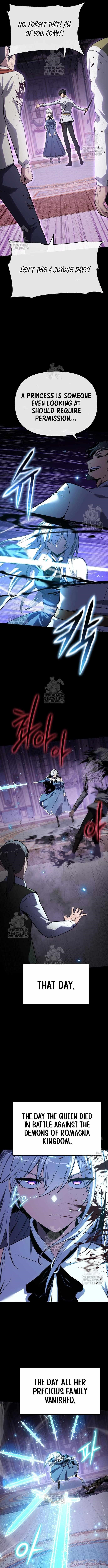 The Knight King Who Returned with a God Chapter 130 - Page 9 in English