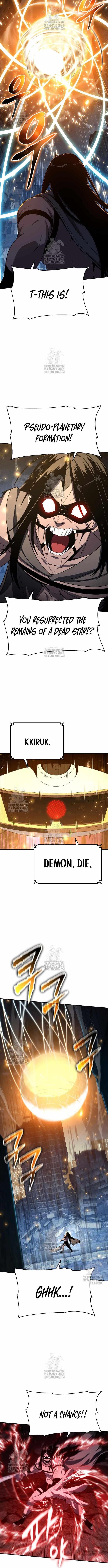 The Knight King Who Returned with a God Chapter 132 - Page 9 in English