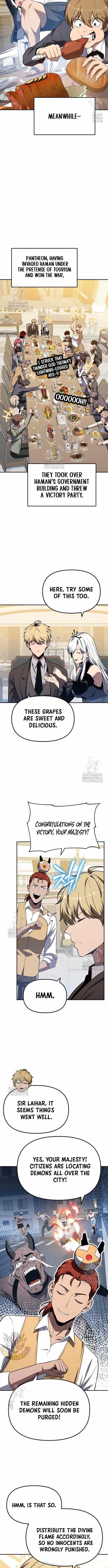 The Knight King Who Returned with a God Chapter 133 - Page 10 in English