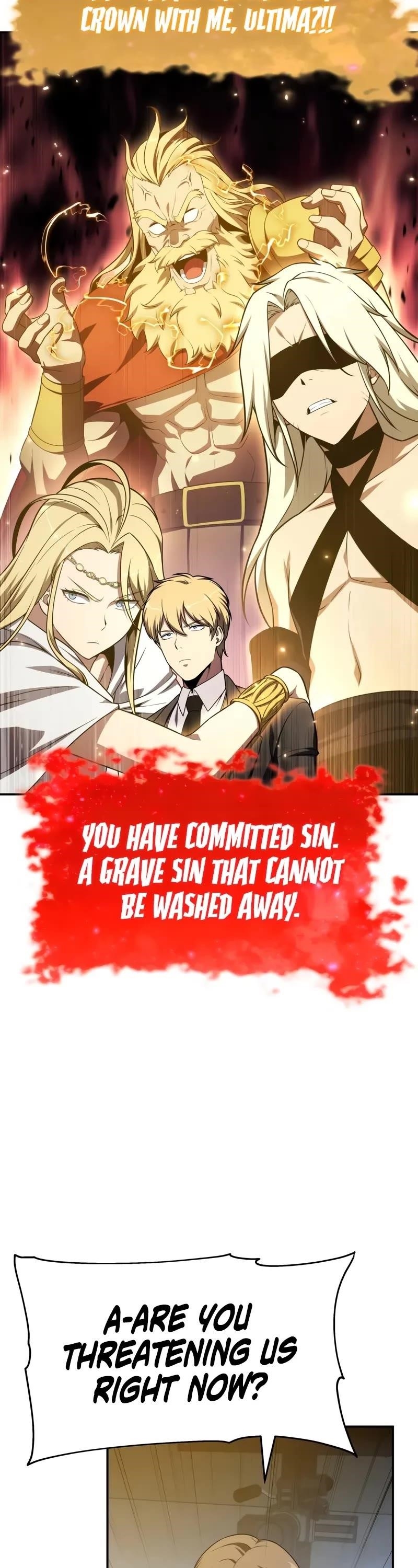 The Knight King Who Returned with a God Chapter 134 - Page 34 in English