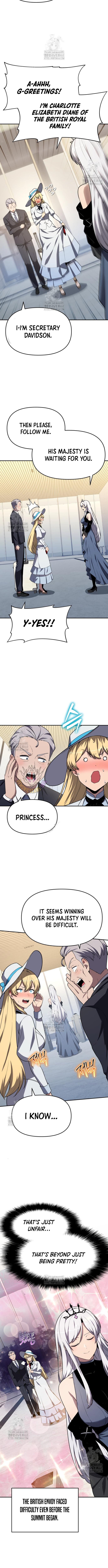 The Knight King Who Returned with a God Chapter 135 - Page 10 in English