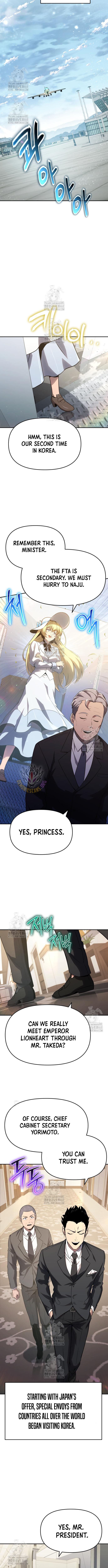 The Knight King Who Returned with a God Chapter 135 - Page 6 in English