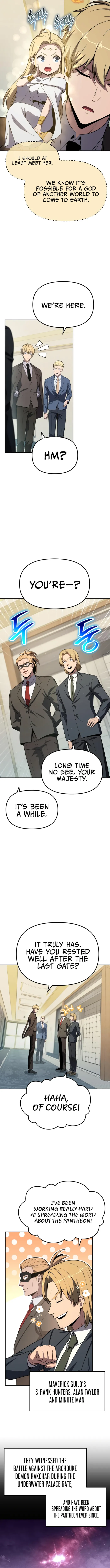 The Knight King Who Returned with a God Chapter 136 - Page 4 in English