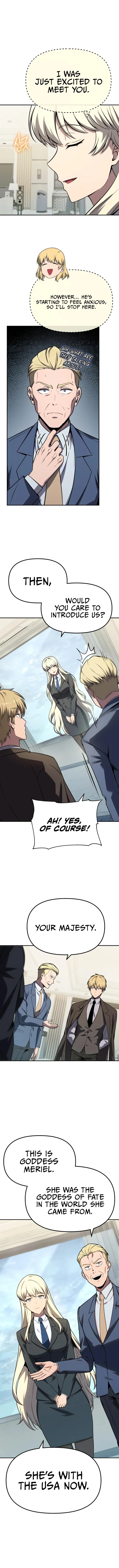 The Knight King Who Returned with a God Chapter 136 - Page 8 in English