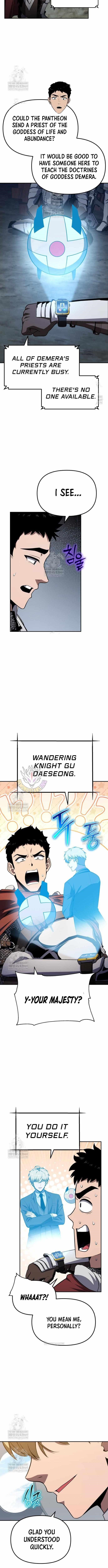 The Knight King Who Returned with a God Chapter 137 - Page 12 in English