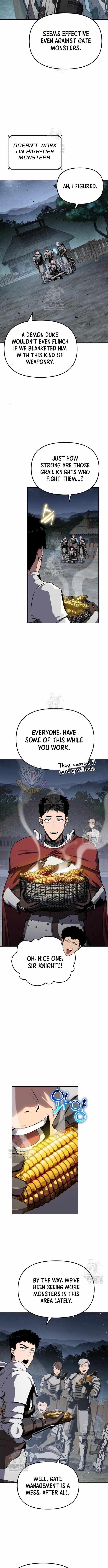 The Knight King Who Returned with a God Chapter 137 - Page 9 in English