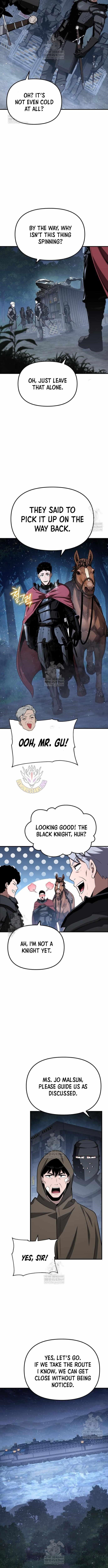 The Knight King Who Returned with a God Chapter 138 - Page 10 in English