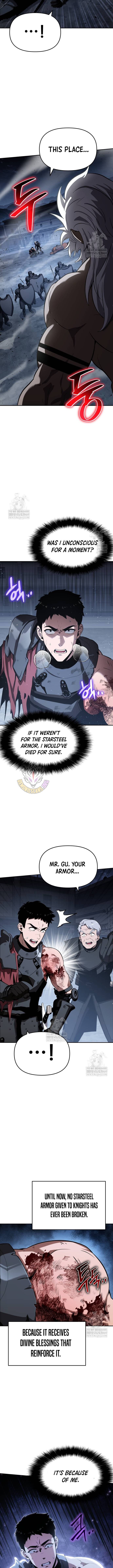 The Knight King Who Returned with a God Chapter 139 - Page 3 in English