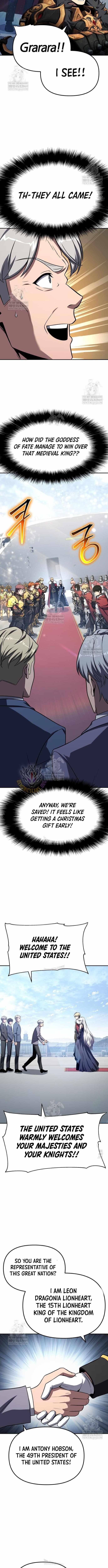 The Knight King Who Returned with a God Chapter 140 - Page 10 in English