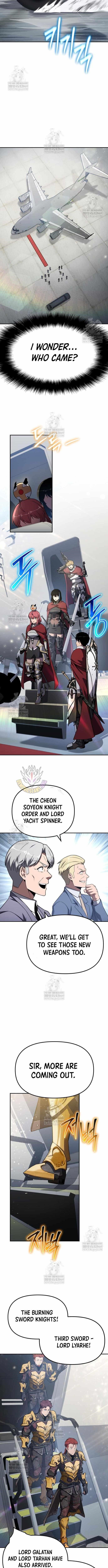 The Knight King Who Returned with a God Chapter 140 - Page 8 in English