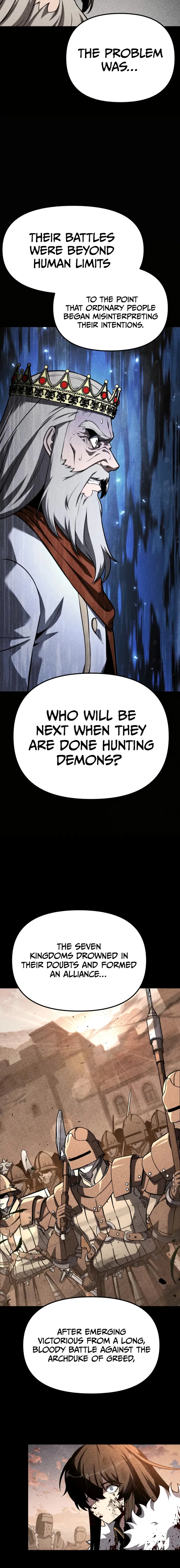The Knight King Who Returned with a God Chapter 142 - Page 22 in English