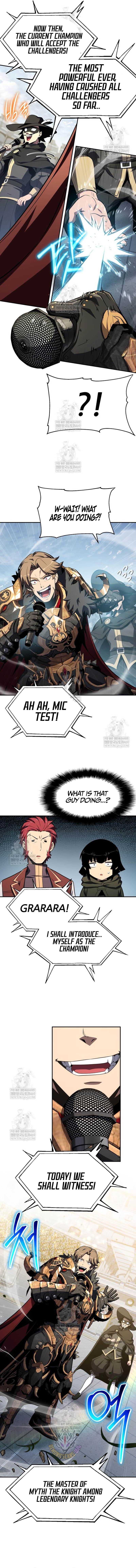 The Knight King Who Returned with a God Chapter 143 - Page 15 in English