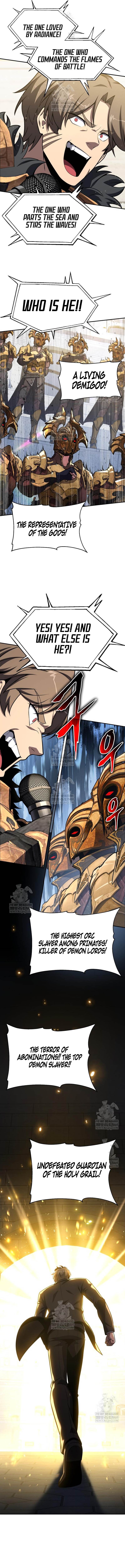 The Knight King Who Returned with a God Chapter 143 - Page 16 in English